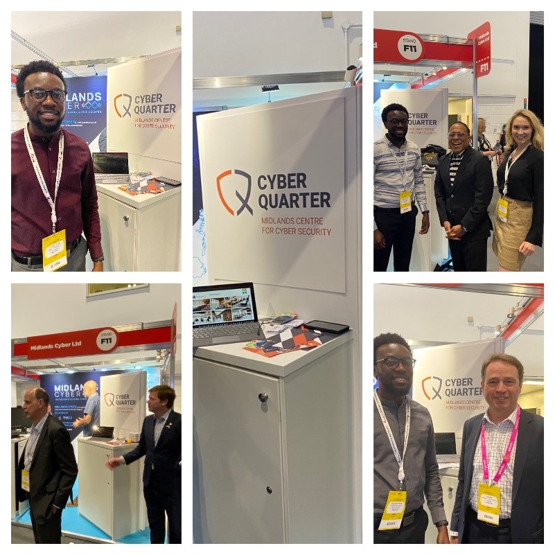 InfoSec 2022 – Representing the Midlands Cyber Ecosystem